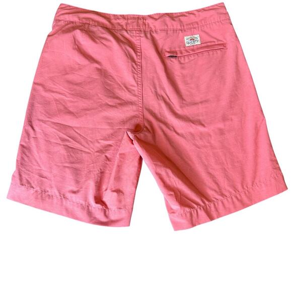 Faherty Men's All Day Shorts sz 30 color: sunrose cotton blend - Picture 2 of 9